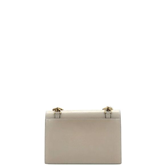 Christian Louboutin Elisa Shoulder Bag Leather Small Gray - Picture 3 of 7